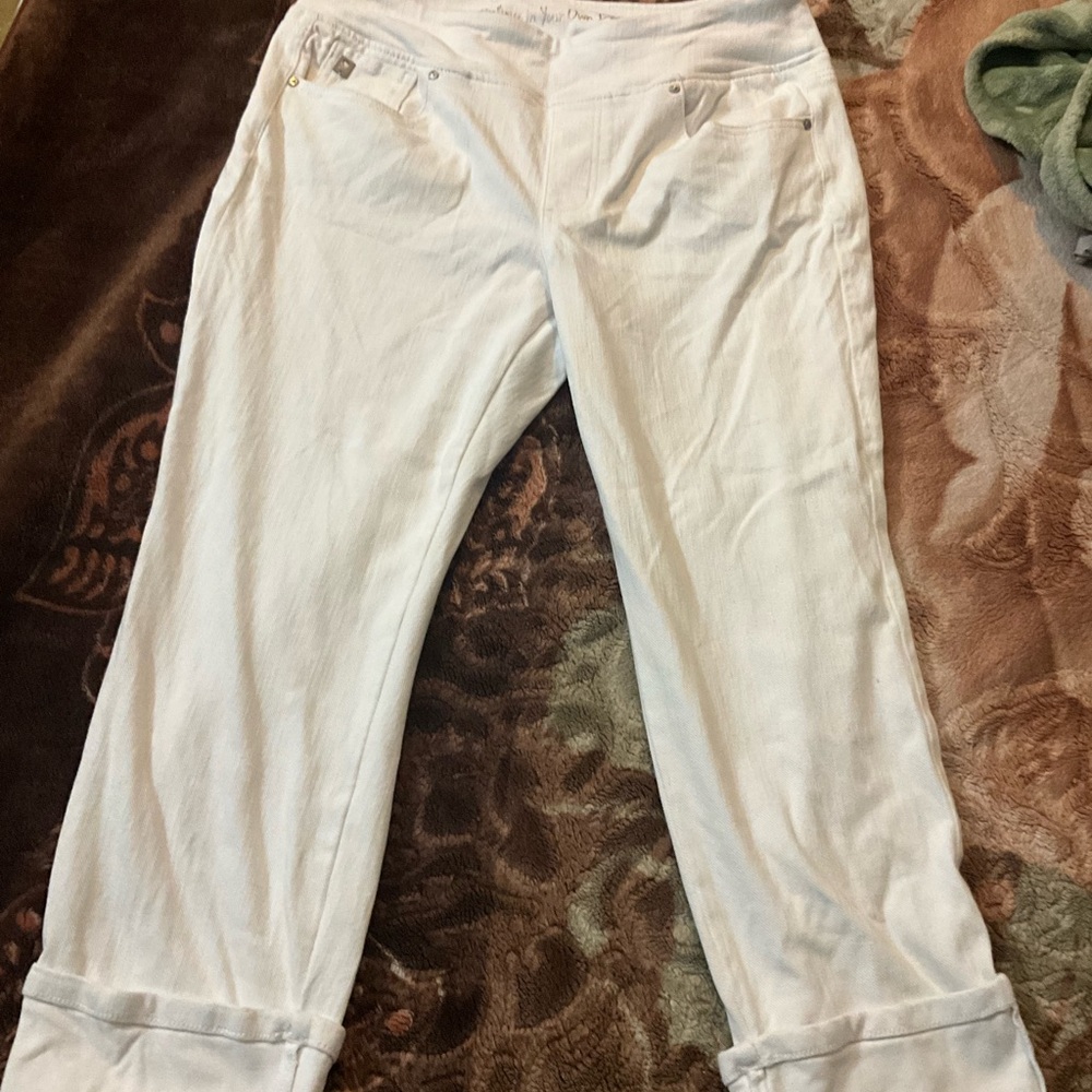 Women's White Jeans